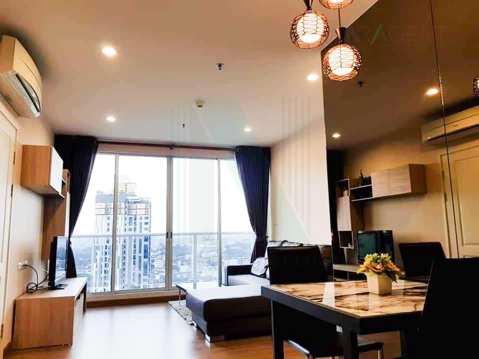 รูป ให้เช่า เดอะ ทรี บางโพ สเตชั่น 2 ห้องนอน ชั้น 18 ใกล้ MRT บางโพ - รูปที่ 4/8