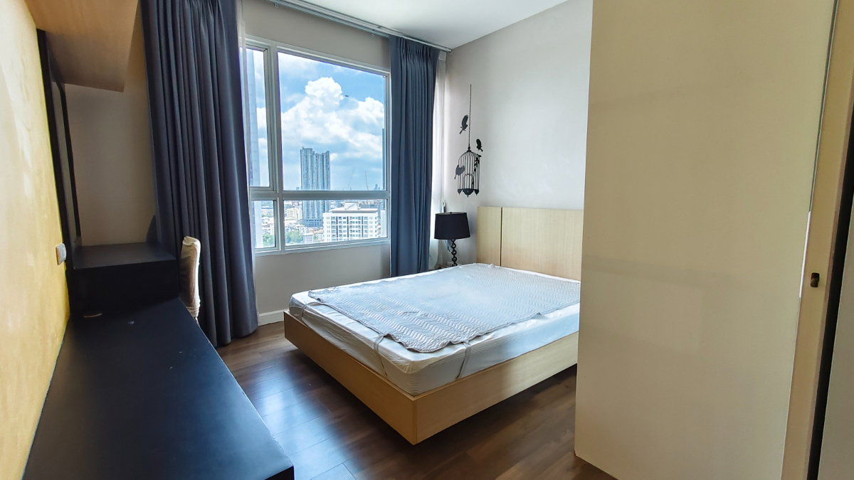 รูป **ให้เช่า The Bloom สุขุมวิท 71  ห้องสวย ชั้นสูง 20 วิวดี ใกล้ BTS พระโขนง เพียง 15,000 บาท! - รูปที่ 5/11
