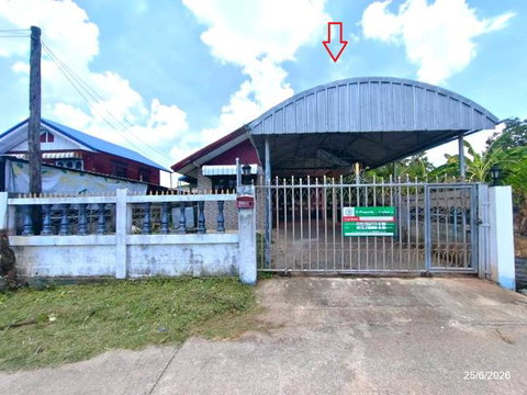 บ้านเดี่ยว 49 ตร.วา เมืองขอนแก่น ขอนแก่น 1.6M