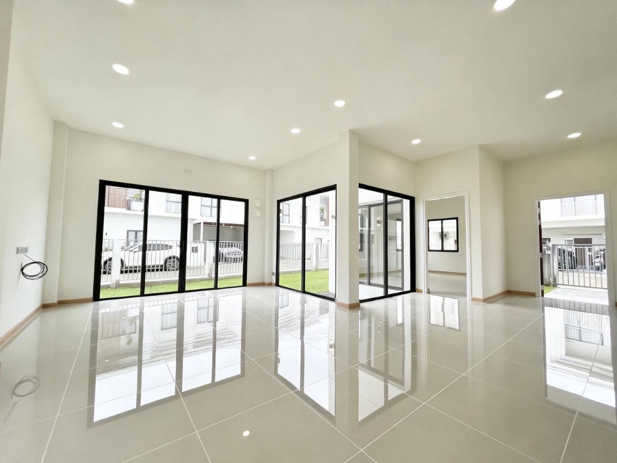 รูป บ้านแฝดพรีเมียมโซนใหม่ ในโครงการ "ชีวิน สันทราย - รูปที่ 2/9
