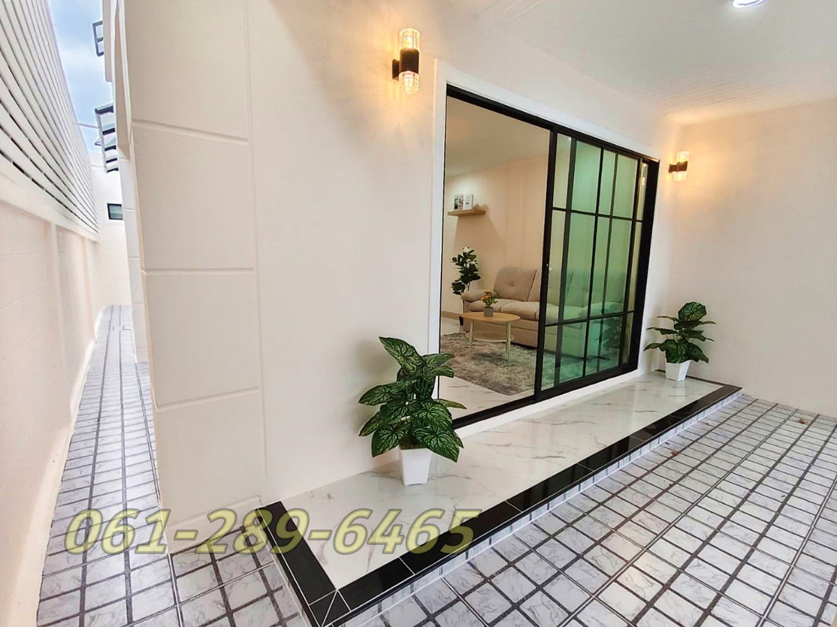 รูป MO. บ้านสวย  หลังริม  หมู่บ้านอยู่ติดถนนกาญจนาภิเษก   #หมู่บ้าน ลุมพินี บางบัวทอง  ใกล้เซ็นทรัล เวสเกต - รูปที่ 4/21