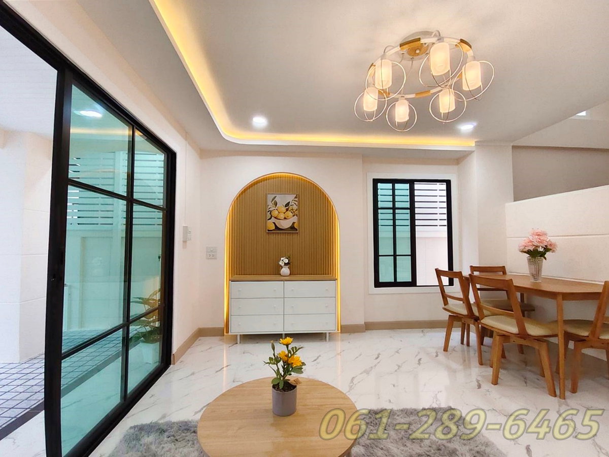 รูป MO. บ้านสวย  หลังริม  หมู่บ้านอยู่ติดถนนกาญจนาภิเษก   #หมู่บ้าน ลุมพินี บางบัวทอง  ใกล้เซ็นทรัล เวสเกต - รูปที่ 7/21