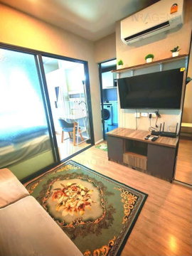 📌 For Rent Condo BLUE SUKHUMVIT 89 Building 1, Floor 3,1 bed room, Room size 25 sqm