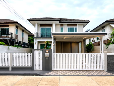 บ้านเดี่ยว สมุทรปราการ : 🔴รีบเลย !!! บ้านเดี่ยว The Plant บางนา ลดเหลือ 4.89 ล้าน ( ราคาแบบนี้ไม่ได้มีบ่อย)