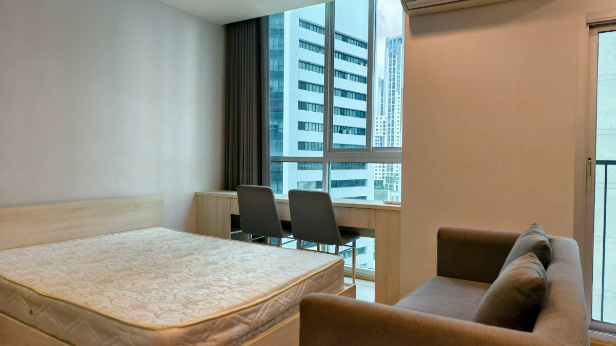 รูป Noble Revolve Ratchada 1 🎉🔥🔥 2 bed 58 sq.m only 26,000 - รูปที่ 6/10