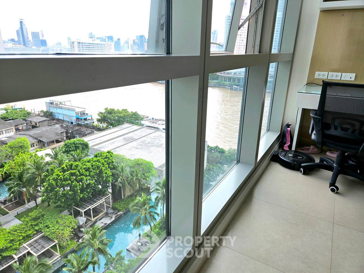 รูป คอนโด 2 ห้องนอน The River Condominium ใกล้ BTS สะพานตากสิน (ID 3208778) - รูปที่ 12/17