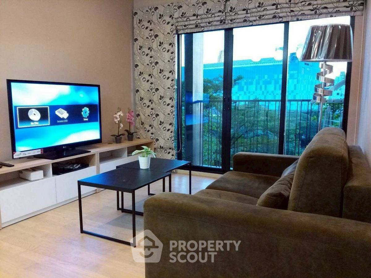 รูป คอนโด 1 ห้องนอน 49 ตร.ม. โนเบิล รีวีล เอกมัย ใกล้ BTS เอกมัย 200 ม. (ID 2698469) - รูปที่ 1/18