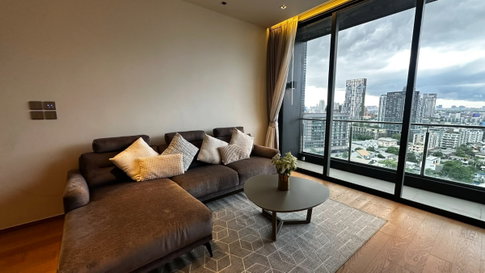 Super Luxury | ชั้นสูงลิ่ว 18 | แรร์ยูนิต 2 นอน 3 น้ำ | ทำเลติดริมถนนสุขุมวิท-ทองหล่อ