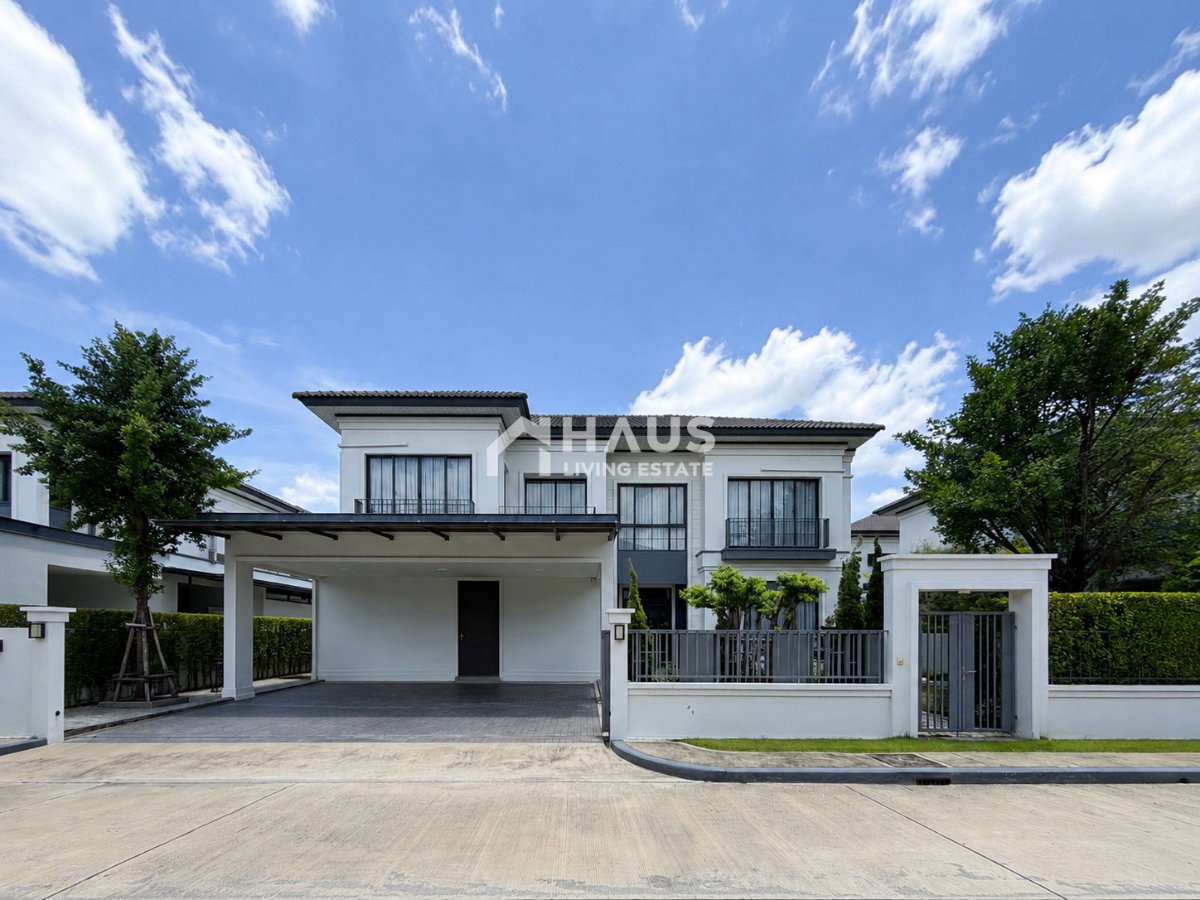 🚨 ดีลหรูสุดคุ้ม! บ้านเดี่ยวแต่งเต็ม สภาพเป๊ะ คุ้มค่าที่สุดในโครงการ 🔥 ขายบ้านเดี่ยว พรรณนา พุทธมณฑลสาย 3 🔥 / 4 ห้องนอน #HPHU109