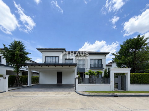 🚨 ดีลหรูสุดคุ้ม! บ้านเดี่ยวแต่งเต็ม สภาพเป๊ะ คุ้มค่าที่สุดในโครงการ 🔥 ขายบ้านเดี่ยว พรรณนา พุทธมณฑลสาย 3 🔥 / 4 ห้องนอน #HPHU109
