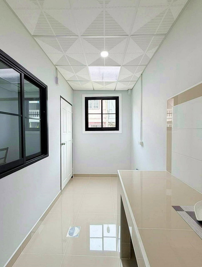 รูป AF. บ้านหลังมุม มีระเบียงหน้าบ้าน #หมู่บ้าน ป.ผาสุข นิเวศน์ บางบัวทอง ใกล้เซ็นทรัล เวสเกต - รูปที่ 14/23