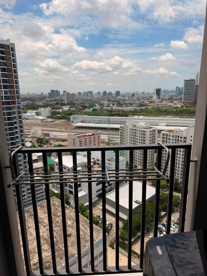 picture 🎊 For Rent Condo COBE RATCHADA - RAMA 9 Building C, Floor 26,Studio, Room size 23 sqm - 7/8