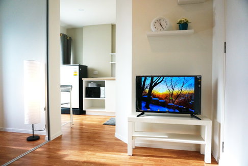 🟢Condo For Rent 🟢Lumpini Ville Sukhumvit 76 - Bearing Station📍Location BTS Bearing Fully-Furnished Type 1 Bedroom 1 Bathroom📱ADD LINE @572aurac