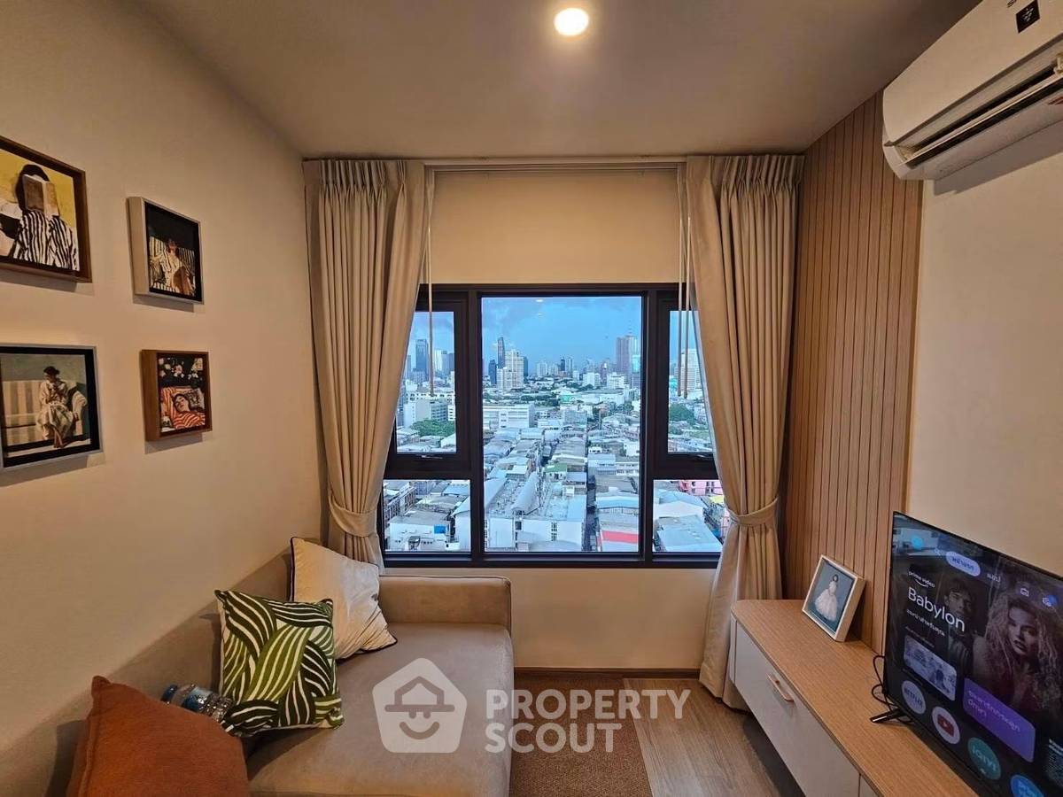 รูป ชั้น 17 คอนโด 1 ห้องนอน LIFE Rama 4 - Asoke ใกล้ MRT ศูนย์การประชุมแห่งชาติสิริกิติ์ (ID 3208747) - รูปที่ 2/17