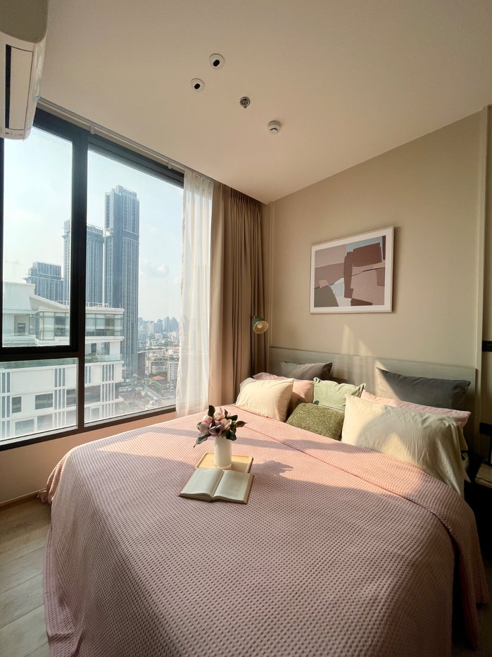รูป The Fine Bangkok Ekkamai ห้องสวยแต่งครบ พร้อมเข้าอยู่  - รูปที่ 3/11