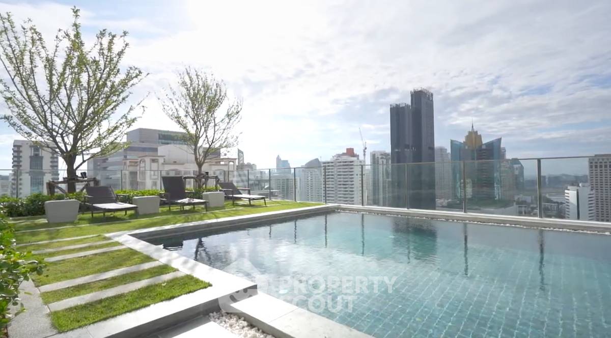 รูป ห้องชั้น 25 1 ห้องนอน 35 ตร.ม. โนเบิล รีโคล สุขุมวิท 19 ใกล้ MRT สุขุมวิท 400 ม. (ID 3121191) - รูปที่ 1/8