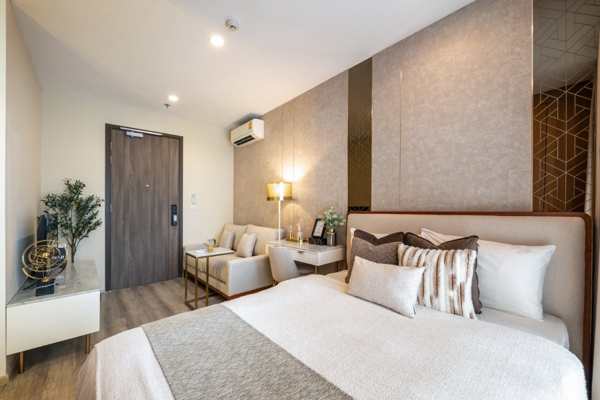 🏙️✨ FOR RENT: IDEO Mobi Asoke  💰 Rental Price: 22,000 THB/month | 📲 Line ID: @condobkk (with @)  