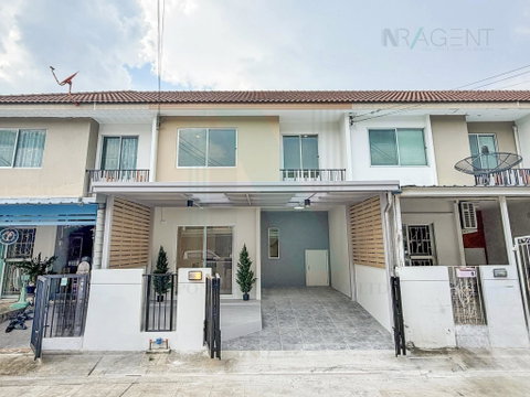 ขายทาวน์เฮาส์ โครงการ บ้านพฤกษา 98 ซ.แก้วอินทร์-บางใหญ่ 2 ชั้น 3 ห้องนอน 2 ห้องน้ำ