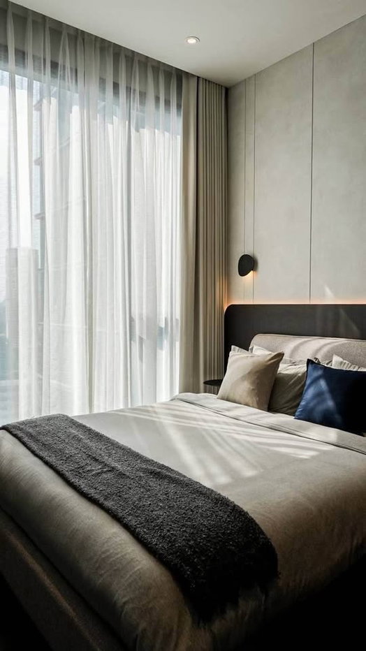 รูป ให้เช่าคอนโด    Laviq Sukhumvit 57 __Duplex 2 ห้องนอน - รูปที่ 3/13