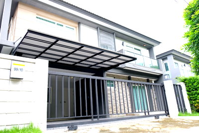 ขายบ้านเดี่ยว : ขายบ้าน โครงการ the city นวมินทร์ 53 บ้านเดี่ยว 2 ชั้น