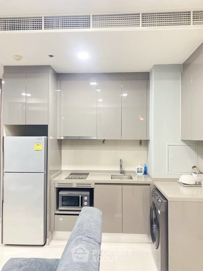 รูป คอนโด 1 ห้องนอน รับสัตว์เลี้ยง M พญาไท ห่าง BTS อนุสาวรีย์ชัย 200 ม. (ID 2742952) - รูปที่ 3/6