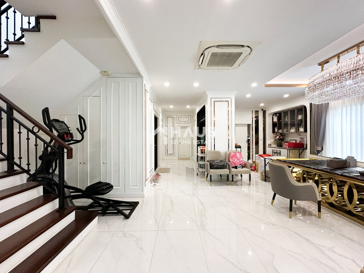 รูป 🔥 ขายบ้านเดี่ยว เดอะ ซิตี้ ปิ่นเกล้า - บรมฯ 2 🔥 / 5 ห้องนอน #HRP1066 - รูปที่ 5/18