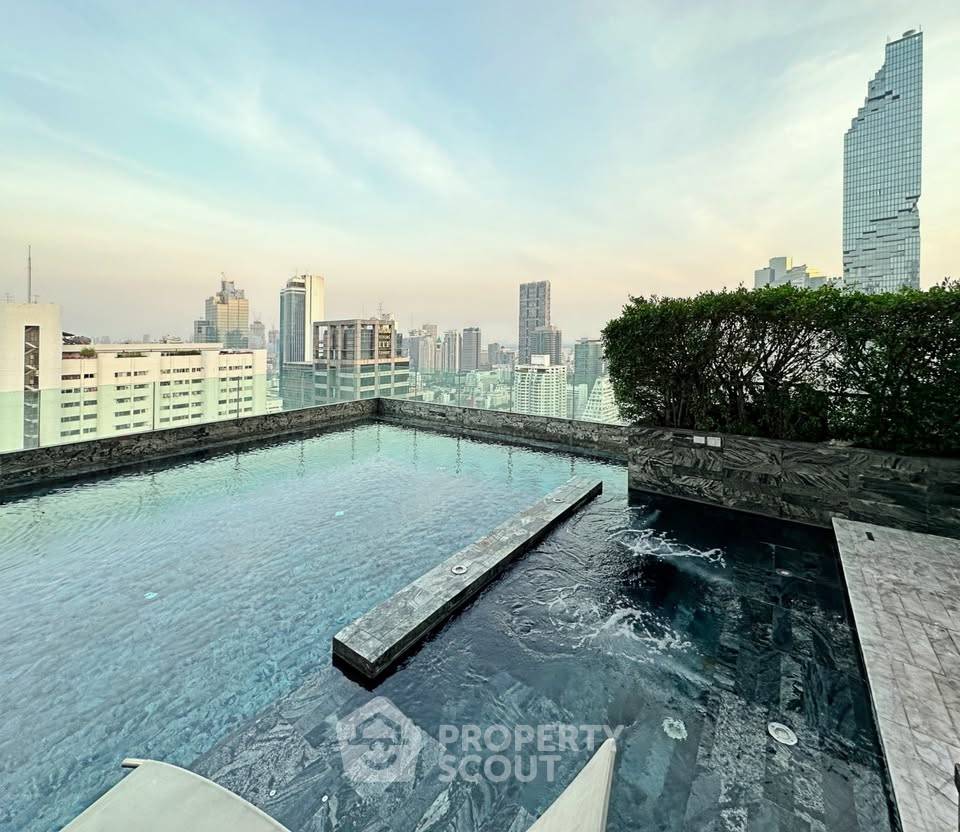 รูป คอนโดเลี้ยงสัตว์ได้ ชั้น 22 สองห้องนอน M Silom ใกล้ BTS ช่องนนทรี (ID 3210103) - รูปที่ 8/9