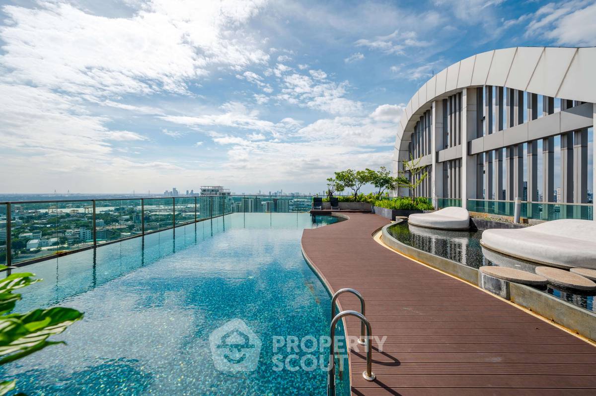 รูป ใกล้ BTS พระโขนง เพียง 70 ม. คอนโด 1 ห้องนอน ชั้น 31 Rhythm Sukhumvit 44/1 (ID 3207126) - รูปที่ 2/8