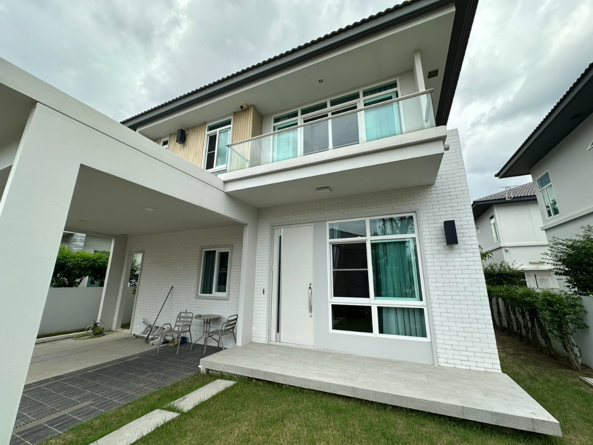 รูป ให้เช่า บ้านเดี่ยว โครงการ มัณฑนา มอเตอร์เวย์ กรุงเทพกรีฑาตัดใหม่ GH603 - รูปที่ 2/22