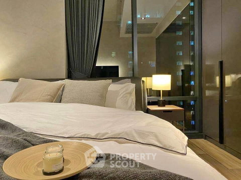 คอนโดชั้น 26 แบบ 1 ห้องนอน ขาย The Lofts Asoke ใกล้ MRT เพชรบุรี (ID 3039231)