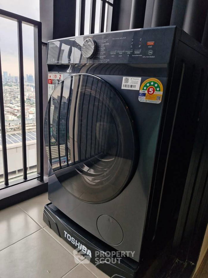 picture 34th-Floor 1-BR Nue District R9, 200m To MRT Phra Ram 9 (ID 3209606) - 6/13