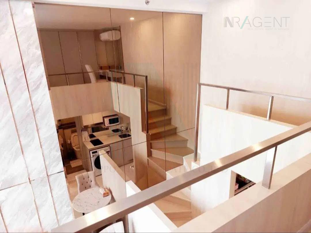 รูป ขายคอนโด ไนท์บริดจ์ ไพร์ม สาทร อาคาร 1 ชั้น 29 2 ห้องนอน ขนาด 44 ตรม ใกล้ Empire Tower - รูปที่ 4/8