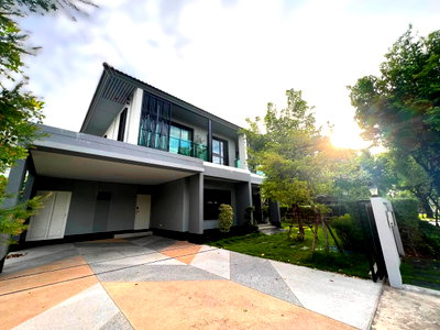 บ้านเดี่ยวให้เช่า : ให้เช่า บ้านเดี่ยวโครงการ บุราสิริ วงแหวน อ่อนนุช GH638