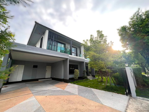 ให้เช่า บ้านเดี่ยวโครงการ บุราสิริ วงแหวน อ่อนนุช GH638