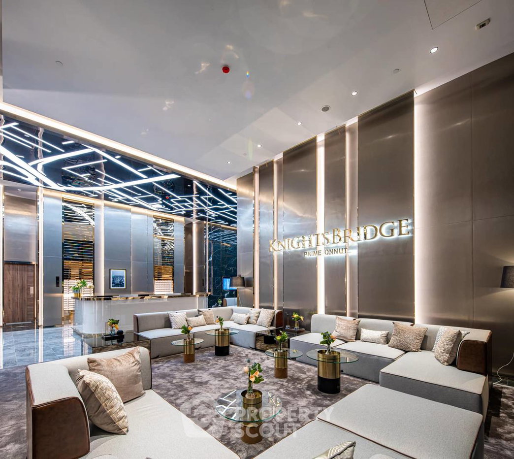 รูป คอนโด 2 ห้องนอน ชั้นสูง Knightsbridge Prime Onnut ใกล้ BTS อ่อนนุช (ID 3208713) - รูปที่ 8/8