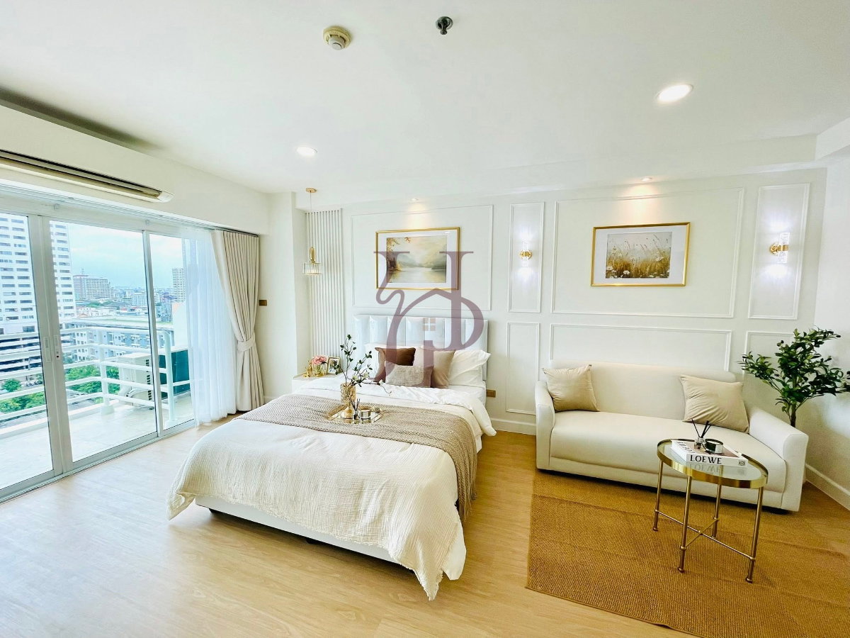 ✨ City Living Ratchada | ห้องสวย 1 Bedroom | 36.74 ตร.ม.