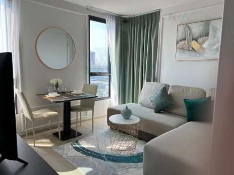 For Rent Condo ELIO DEL NEST Building D, Floor 31,1 BED PLUS, Room size 38.00 sqm
