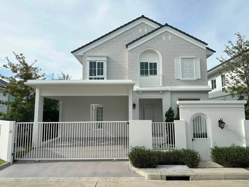 บ้านเดี่ยวให้เช่า : CO69-0021   CHAIYAPRUEK BANGNA KM.15 | บ้านเดี่ยว MODERN JAPANESE | ใกล้ MEGA BANGNA