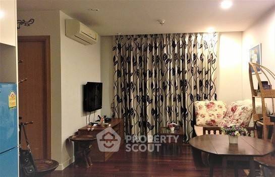 รูป คอนโด 1 ห้องนอน ชั้น 28 Circle Condominium ใกล้ MRT เพชรบุรี (ID 320523) - รูปที่ 3/5