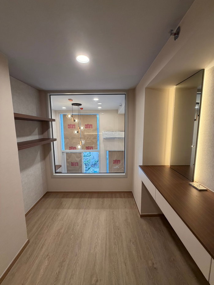รูป ให้เช่าคอนโด คัลเจอร์จุฬา__ ตกแต่งใหม่ __Duplex 1 ห้องนอน - รูปที่ 9/9