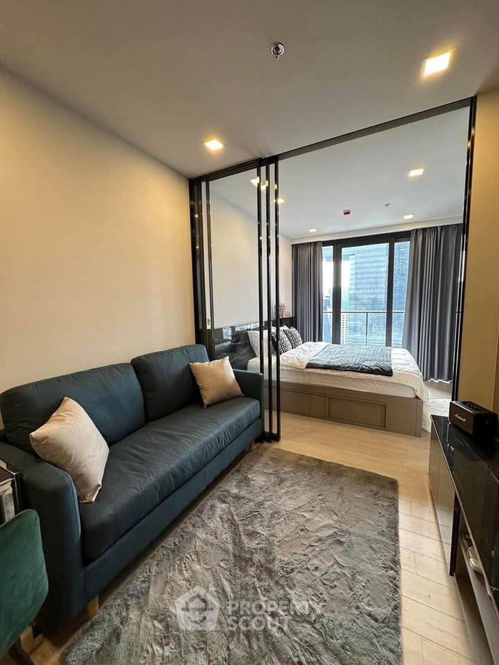 รูป คอนโด 1 ห้องนอน ชั้น 28 One 9 Five Asoke - Rama 9 ใกล้ MRT พระราม 9 (ID 3210123) - รูปที่ 2/9