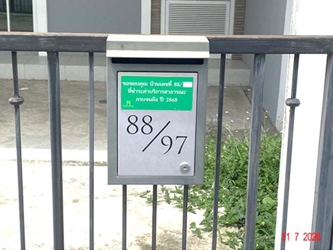 รูป ทาวน์เฮ้าส์ 23.2 ตร.วา พิมพ์พิชฎา สันกำแพง เชียงใหม่ 2.6M - รูปที่ 6/17