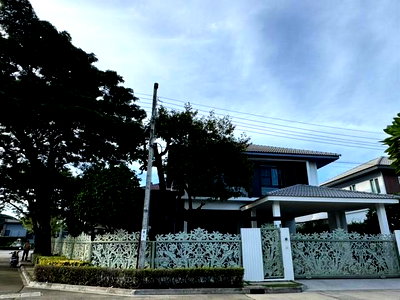เช่าบ้านเดี่ยว กรุงเทพมหานคร : MHR226 ปล่อยเช่าบ้านเดี่ยว 74 ตร.วา จอดรถได้ 4 คัน ย่านบางแค-กัลปพฤกษ์ เชื่อมต่อถนนราชพฤกษ์ ใกล้โรงเรียนเลิศหล้า กาญจนาภิเษก