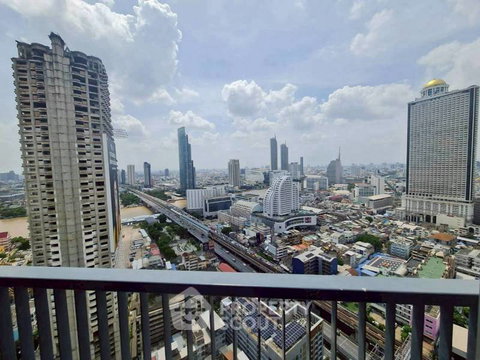 คอนโด 1 ห้องนอน ชั้น 31 Rhythm Sathorn ใกล้ BTS สะพานตากสิน 300 เมตร (ID 3210247)