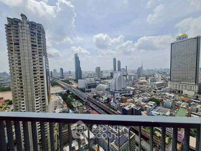 รูป คอนโด 1 ห้องนอน ชั้น 31 Rhythm Sathorn ใกล้ BTS สะพานตากสิน 300 เมตร (ID 3210247) - รูปที่ 1/8