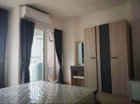 S352 🔥For Rent📍 Supalai Veranda Ramkhamhaeng 📍Ready to move in. Fully furnished with appliances.