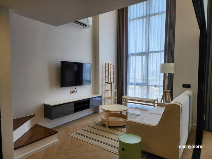 รูป Modiz collection บางโพ ติด MRT บางโพ ห้องดูเพล็กซ์แบบ 1Bed plus  - รูปที่ 19/20