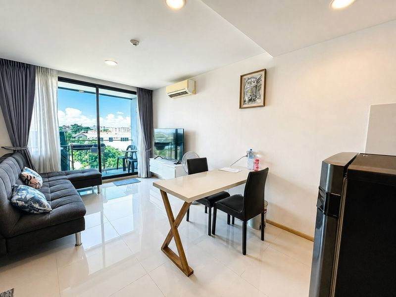 ⛵ Aqua ⛵ City view / 5F / 1bedroom >> THB13,000/month彡