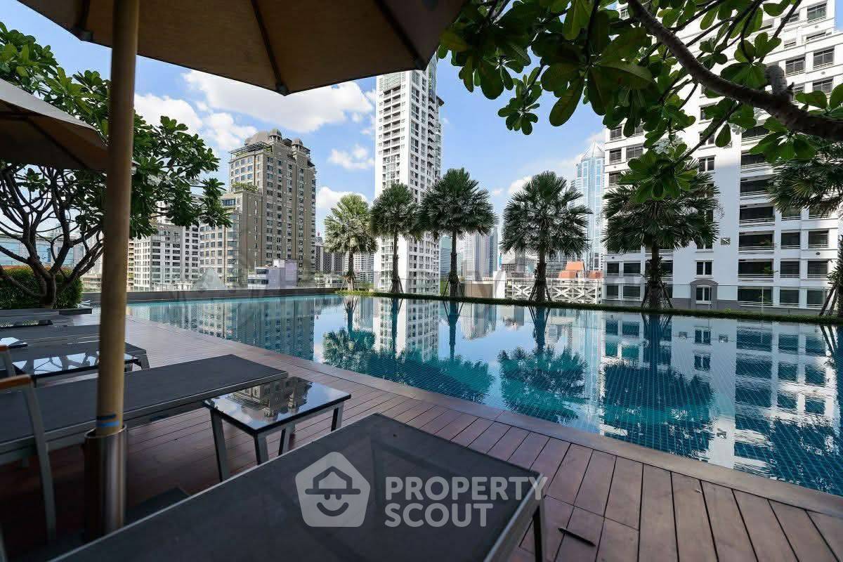 รูป 2 ห้องนอน ชั้น 19 ขนาด 90 ตร.ม. Q Langsuan ใกล้ BTS ราชดำริ (ID 3207222) - รูปที่ 2/7