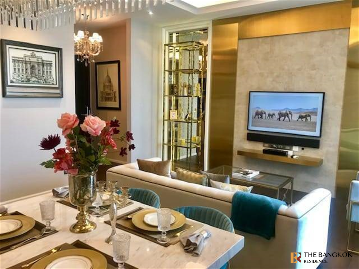 รูป ยูนิต Luxury หรูหราแบบไม่ต้องรอ เดอะ ดิโพลแมท 39 ใกล้ BTS สถานีพร้อมพงษ์ - รูปที่ 6/10